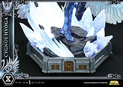 PRE ORDER – 1/4  PREMIUM MASTERLINE SAINT SEIYA CYGNUS HYOGA FINAL BRONZE CLOTH