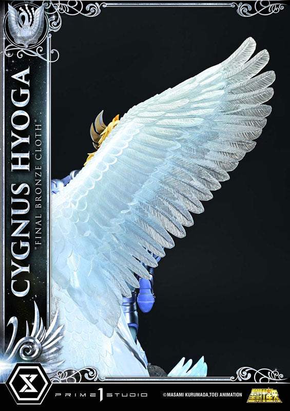 PRE ORDER – 1/4  PREMIUM MASTERLINE SAINT SEIYA CYGNUS HYOGA FINAL BRONZE CLOTH
