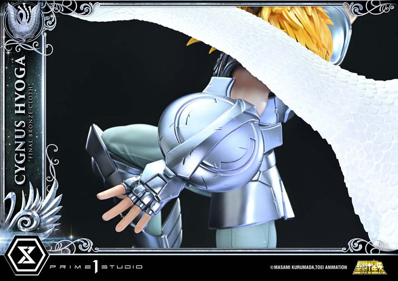 PRE ORDER – 1/4  PREMIUM MASTERLINE SAINT SEIYA CYGNUS HYOGA FINAL BRONZE CLOTH