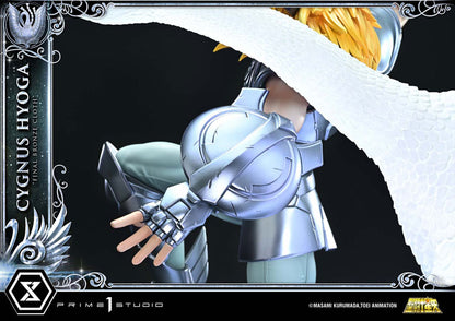 PRE ORDER – 1/4  PREMIUM MASTERLINE SAINT SEIYA CYGNUS HYOGA FINAL BRONZE CLOTH