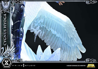 PRE ORDER – 1/4  PREMIUM MASTERLINE SAINT SEIYA CYGNUS HYOGA FINAL BRONZE CLOTH