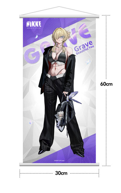 PRE ORDER – 1/7 GODDESS OF VICTORY: NIKKE - GRAVE : BEAUTIFUL YOU DELUXE EDITION