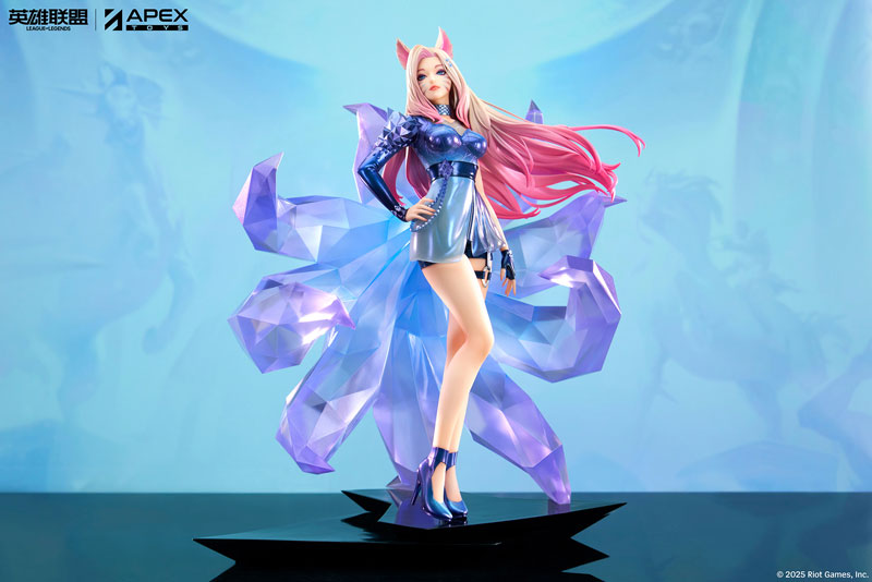 PRE ORDER – 1/7 LEAGUE OF LEGENDS - K/DA ALL OUT AHRI PAINTED FIGURE WITH BONUS