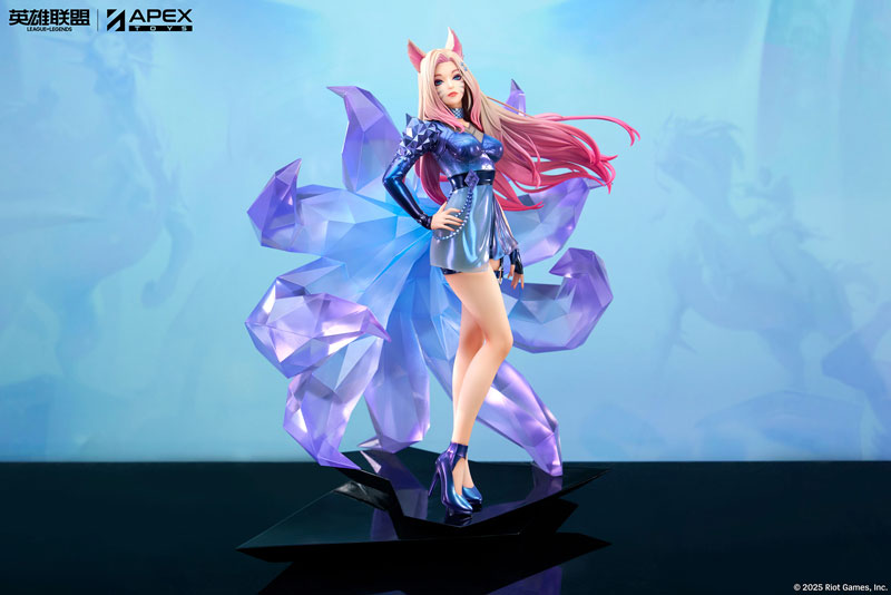 PRE ORDER – 1/7 LEAGUE OF LEGENDS - K/DA ALL OUT AHRI PAINTED FIGURE WITH BONUS