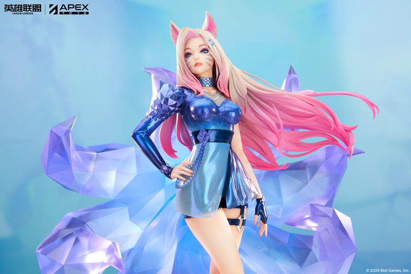 PRE ORDER – 1/7 LEAGUE OF LEGENDS - K/DA ALL OUT AHRI PAINTED FIGURE WITH BONUS