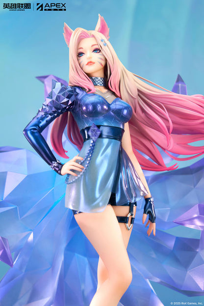 PRE ORDER – 1/7 LEAGUE OF LEGENDS - K/DA ALL OUT AHRI PAINTED FIGURE WITH BONUS