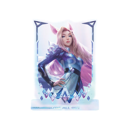 PRE ORDER – 1/7 LEAGUE OF LEGENDS - K/DA ALL OUT AHRI PAINTED FIGURE WITH BONUS