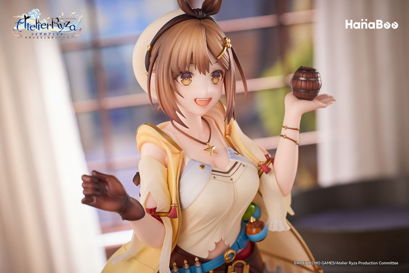 PRE ORDER – 1/7 TV ANIME ATELIER RYZA: EVER DARKNESS & THE SECRET HIDEOUT - REISALIN STOUT