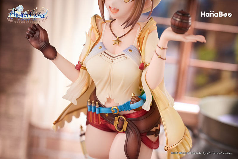 PRE ORDER – 1/7 TV ANIME ATELIER RYZA: EVER DARKNESS & THE SECRET HIDEOUT - REISALIN STOUT
