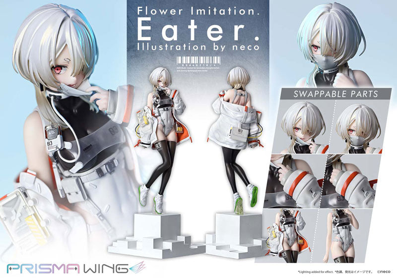 PRE ORDER – 1/7 PRISMA WING FLOWER IMITATION. EATER. ILLUSTRATION BY NECO
