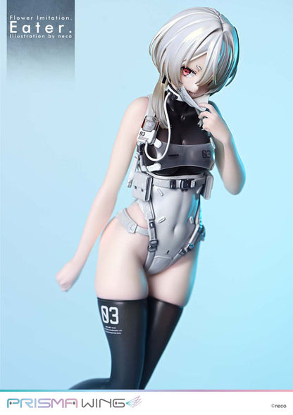 PRE ORDER – 1/7 PRISMA WING FLOWER IMITATION. EATER. ILLUSTRATION BY NECO