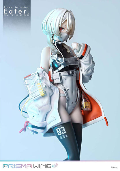 PRE ORDER – 1/7 PRISMA WING FLOWER IMITATION. EATER. ILLUSTRATION BY NECO