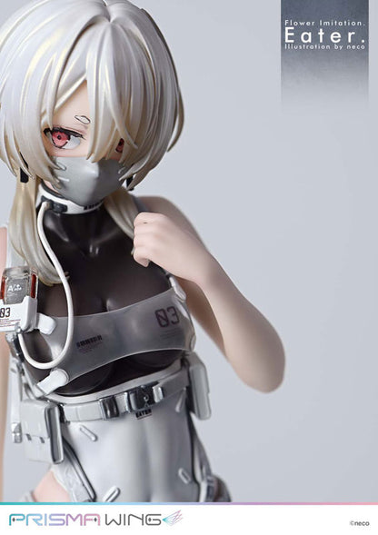 PRE ORDER – 1/7 PRISMA WING FLOWER IMITATION. EATER. ILLUSTRATION BY NECO