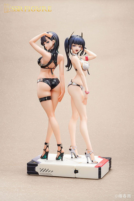 PRE ORDER – 1/6 SSR FIGURE HARD-SHELL SWIMWEAR GIRLS - AO KONNO & MARUKO HAKUYO