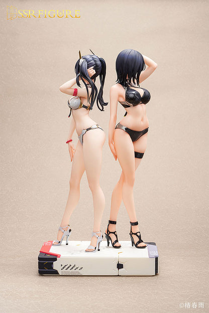 PRE ORDER – 1/6 SSR FIGURE HARD-SHELL SWIMWEAR GIRLS - AO KONNO & MARUKO HAKUYO