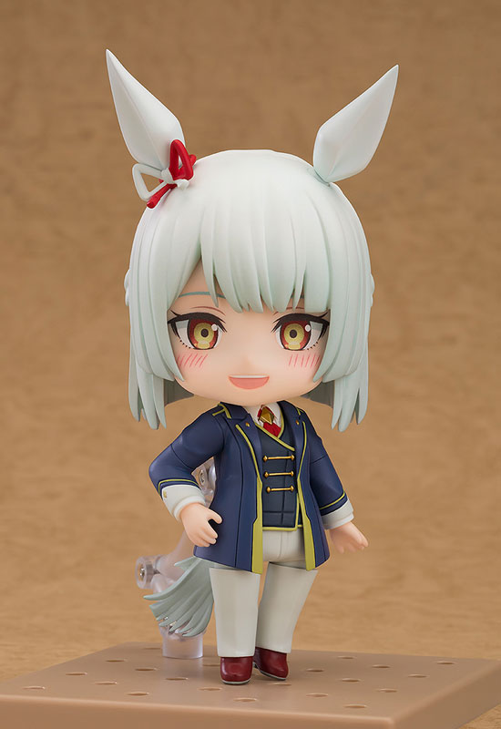 PRE ORDER – NENDOROID UMAMUSUME: CINDERELLA GRAY - FUJIMASA MARCH