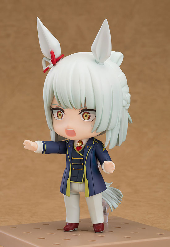 PRE ORDER – NENDOROID UMAMUSUME: CINDERELLA GRAY - FUJIMASA MARCH