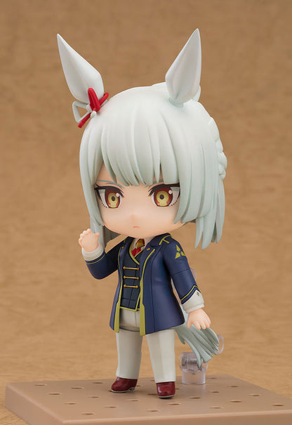 PRE ORDER – NENDOROID UMAMUSUME: CINDERELLA GRAY - FUJIMASA MARCH