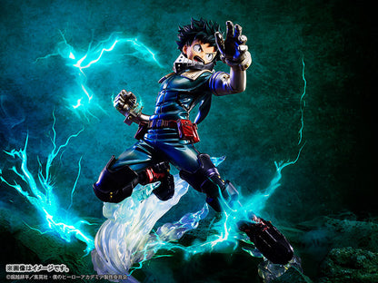 PRE ORDER – 1/4 MY HERO ACADEMIA - IZUKU MIDORIYA : METALLIC VER.