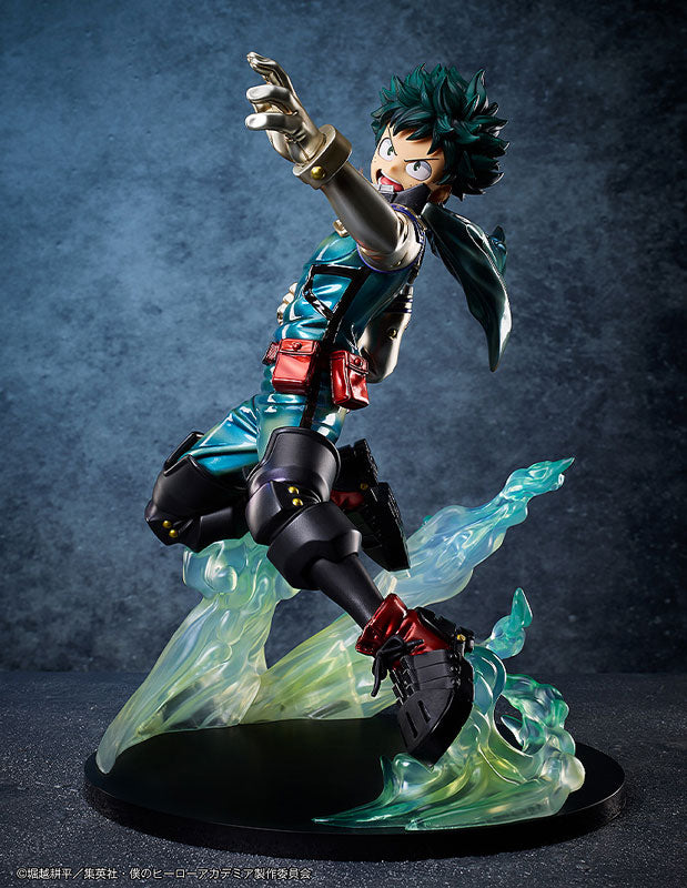 PRE ORDER – 1/4 MY HERO ACADEMIA - IZUKU MIDORIYA : METALLIC VER.