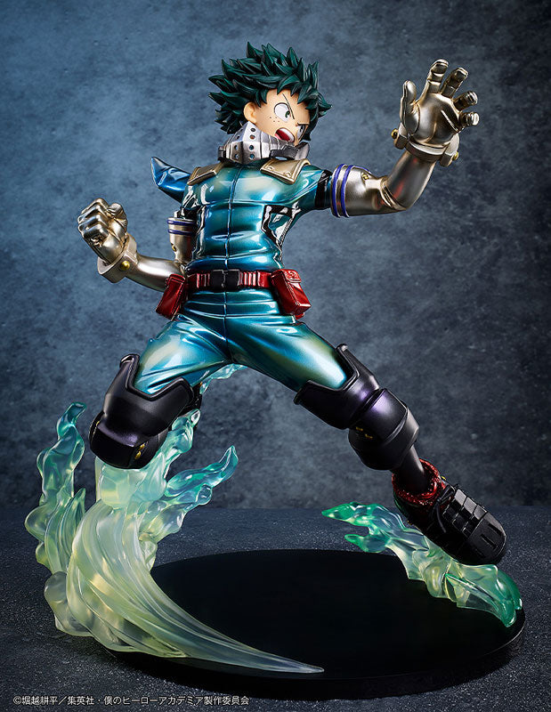 PRE ORDER – 1/4 MY HERO ACADEMIA - IZUKU MIDORIYA : METALLIC VER.