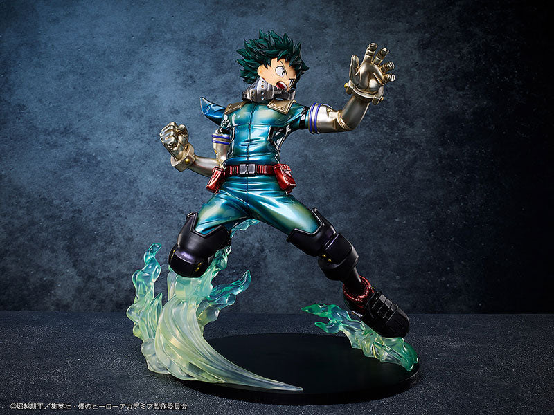PRE ORDER – 1/4 MY HERO ACADEMIA - IZUKU MIDORIYA : METALLIC VER.