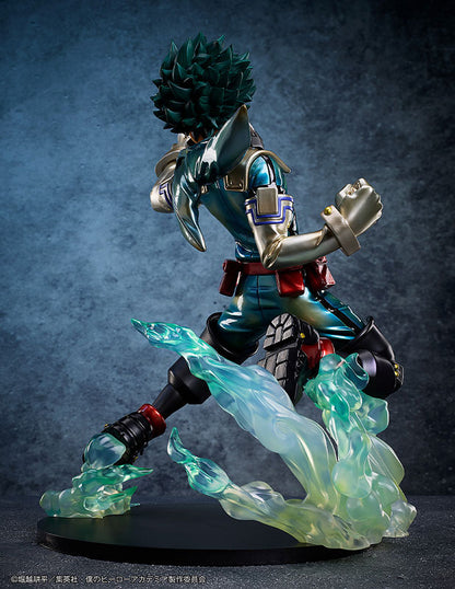 PRE ORDER – 1/4 MY HERO ACADEMIA - IZUKU MIDORIYA : METALLIC VER.
