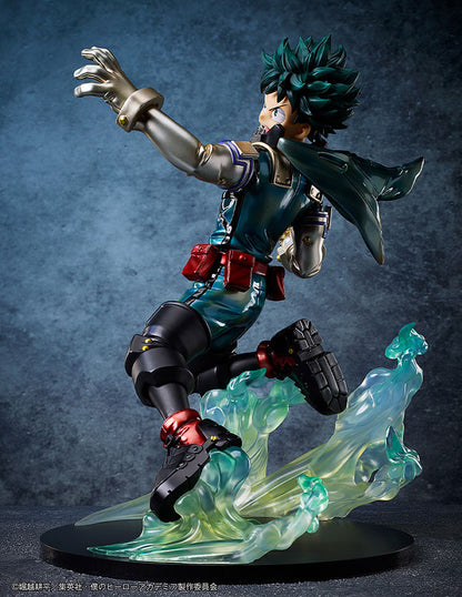 PRE ORDER – 1/4 MY HERO ACADEMIA - IZUKU MIDORIYA : METALLIC VER.