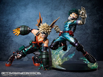 PRE ORDER – 1/4 MY HERO ACADEMIA - IZUKU MIDORIYA : METALLIC VER.