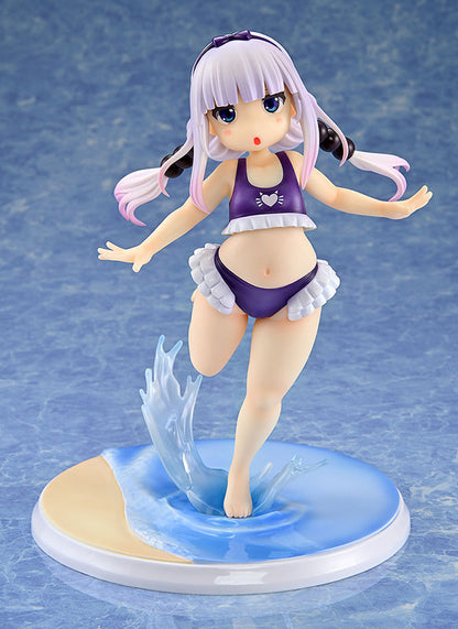 PRE ORDER – 1/6 MISS KOBAYASHI'S DRAGON MAID - KANNA KAMUI : EXCITED TO WEAR A SWIMSUIT AT HOME VER. (PURPLE)