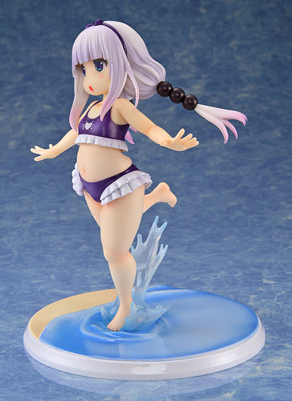PRE ORDER – 1/6 MISS KOBAYASHI'S DRAGON MAID - KANNA KAMUI : EXCITED TO WEAR A SWIMSUIT AT HOME VER. (PURPLE)
