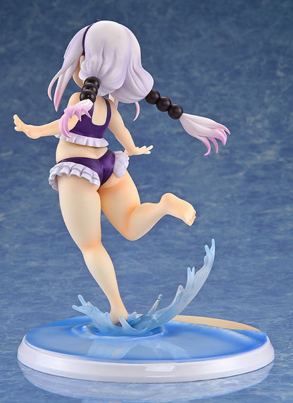 PRE ORDER – 1/6 MISS KOBAYASHI'S DRAGON MAID - KANNA KAMUI : EXCITED TO WEAR A SWIMSUIT AT HOME VER. (PURPLE)