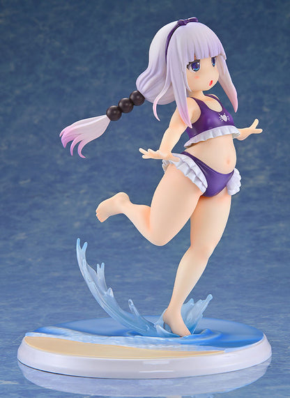 PRE ORDER – 1/6 MISS KOBAYASHI'S DRAGON MAID - KANNA KAMUI : EXCITED TO WEAR A SWIMSUIT AT HOME VER. (PURPLE)