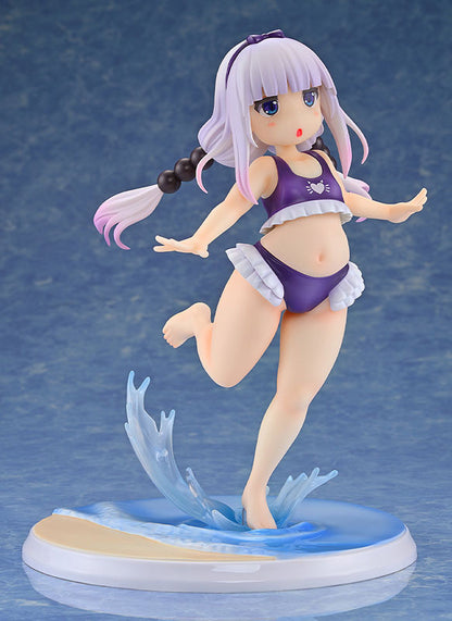 PRE ORDER – 1/6 MISS KOBAYASHI'S DRAGON MAID - KANNA KAMUI : EXCITED TO WEAR A SWIMSUIT AT HOME VER. (PURPLE)