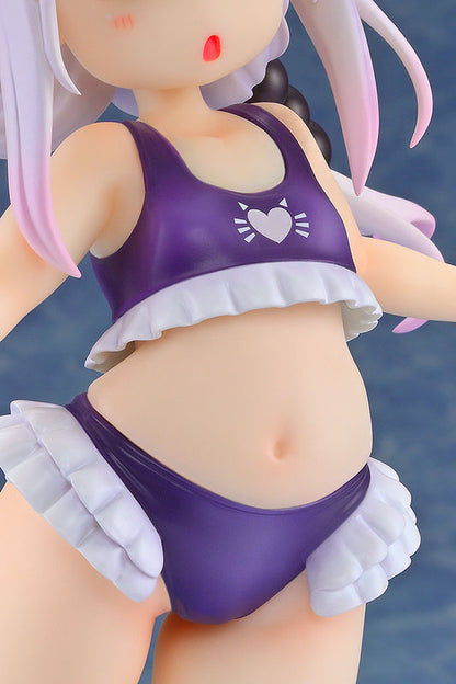 PRE ORDER – 1/6 MISS KOBAYASHI'S DRAGON MAID - KANNA KAMUI : EXCITED TO WEAR A SWIMSUIT AT HOME VER. (PURPLE)