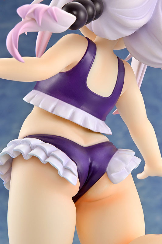 PRE ORDER – 1/6 MISS KOBAYASHI'S DRAGON MAID - KANNA KAMUI : EXCITED TO WEAR A SWIMSUIT AT HOME VER. (PURPLE)