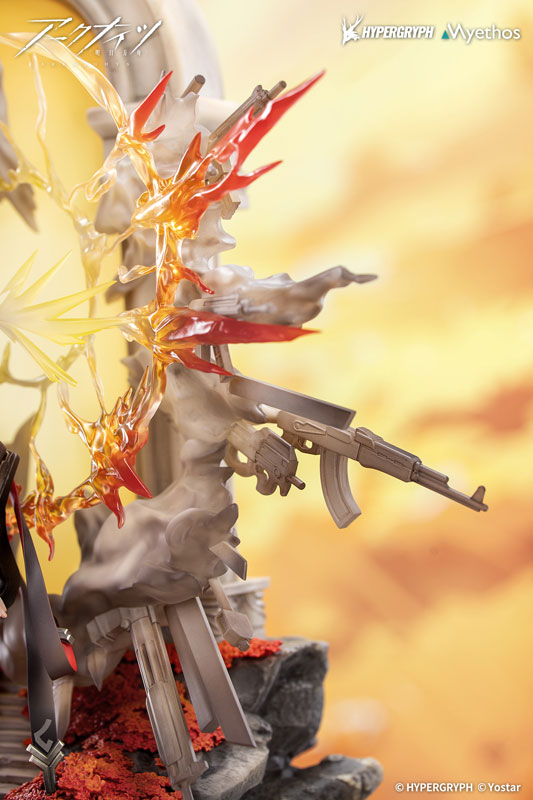 PRE ORDER – 1/7 ARKNIGHTS - EXUSIAI THE NEW COVENANT: ELITE 2 VER.