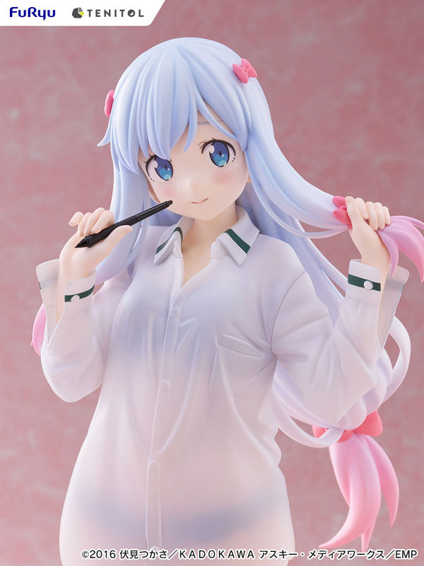 PRE ORDER – EROMANGA SENSEI - SAGIRI IZUMI SHIRTS VER.