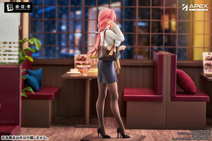 PRE ORDER – 1/8 ZENLESS ZONE ZERO - LIMEPIE SERIES TSUKISHIRO YANAGI - REST AWHILE VER. PAINTED FIGURE