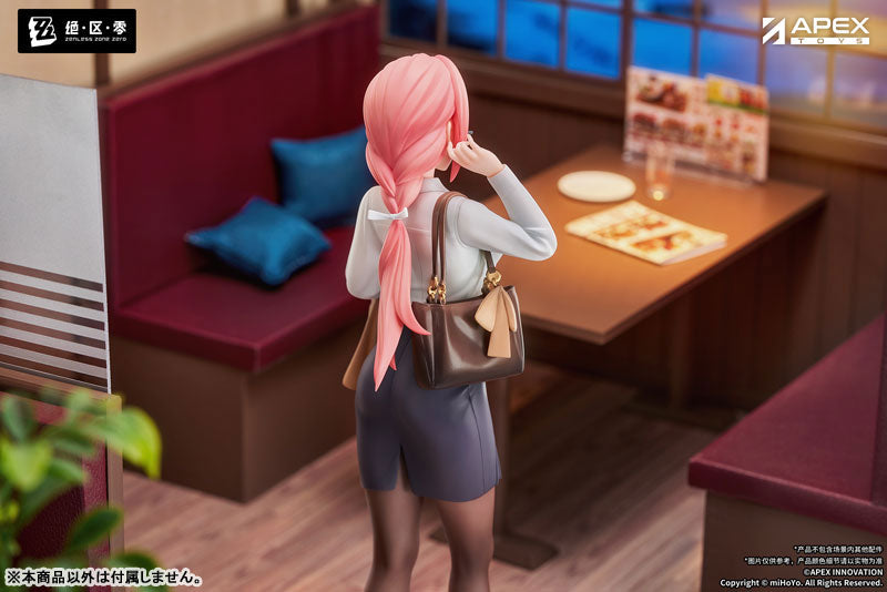 PRE ORDER – 1/8 ZENLESS ZONE ZERO - LIMEPIE SERIES TSUKISHIRO YANAGI - REST AWHILE VER. PAINTED FIGURE