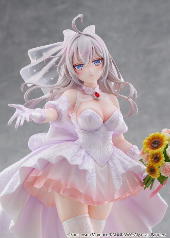 PRE ORDER – 1/7 ALYA SOMETIMES HIDES HER FEELINGS IN RUSSIAN - ALISA MIKHAILOVNA KUJOU WEDDING DRESS VER.