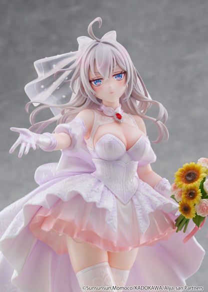 PRE ORDER – 1/7 ALYA SOMETIMES HIDES HER FEELINGS IN RUSSIAN - ALISA MIKHAILOVNA KUJOU WEDDING DRESS VER.