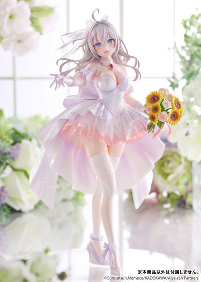 PRE ORDER – 1/7 ALYA SOMETIMES HIDES HER FEELINGS IN RUSSIAN - ALISA MIKHAILOVNA KUJOU WEDDING DRESS VER.