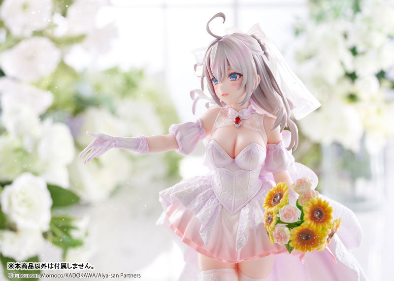 PRE ORDER – 1/7 ALYA SOMETIMES HIDES HER FEELINGS IN RUSSIAN - ALISA MIKHAILOVNA KUJOU WEDDING DRESS VER.
