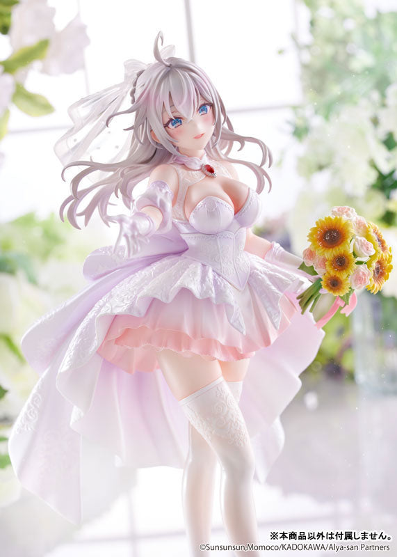 PRE ORDER – 1/7 ALYA SOMETIMES HIDES HER FEELINGS IN RUSSIAN - ALISA MIKHAILOVNA KUJOU WEDDING DRESS VER.