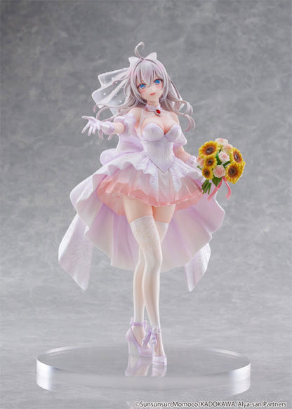 PRE ORDER – 1/7 ALYA SOMETIMES HIDES HER FEELINGS IN RUSSIAN - ALISA MIKHAILOVNA KUJOU WEDDING DRESS VER.