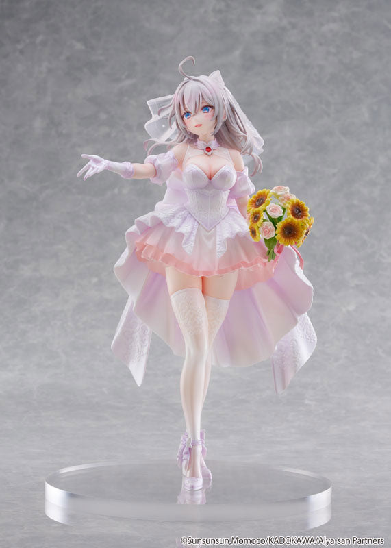 PRE ORDER – 1/7 ALYA SOMETIMES HIDES HER FEELINGS IN RUSSIAN - ALISA MIKHAILOVNA KUJOU WEDDING DRESS VER.