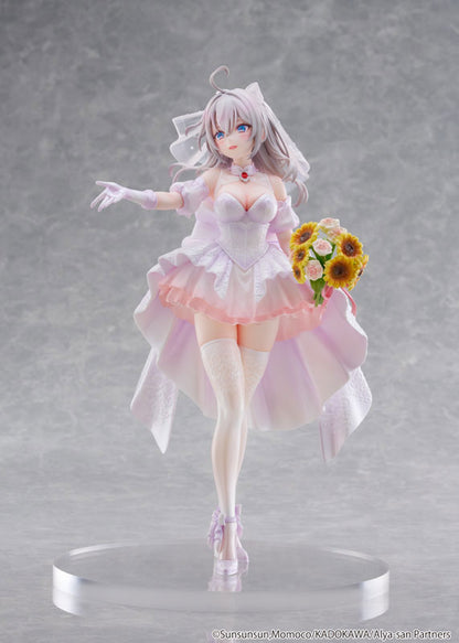PRE ORDER – 1/7 ALYA SOMETIMES HIDES HER FEELINGS IN RUSSIAN - ALISA MIKHAILOVNA KUJOU WEDDING DRESS VER.