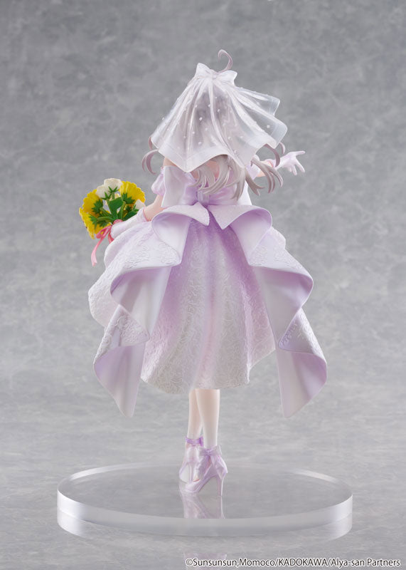 PRE ORDER – 1/7 ALYA SOMETIMES HIDES HER FEELINGS IN RUSSIAN - ALISA MIKHAILOVNA KUJOU WEDDING DRESS VER.