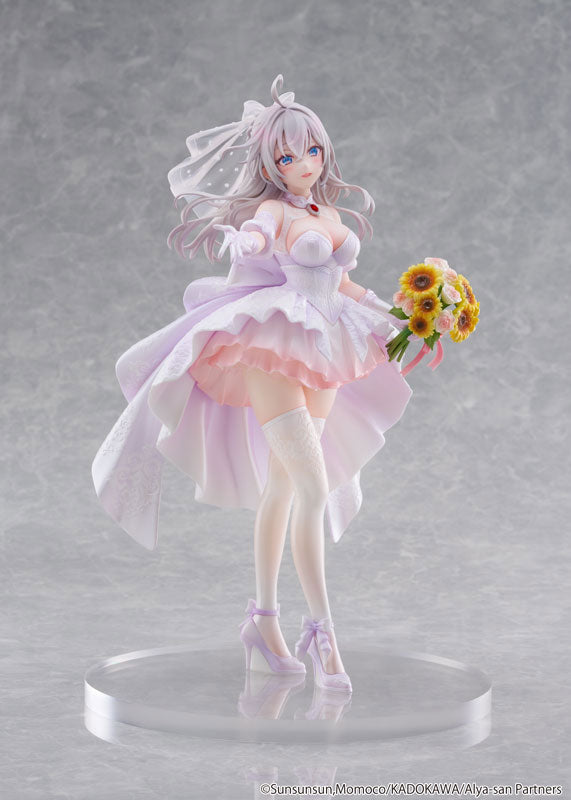 PRE ORDER – 1/7 ALYA SOMETIMES HIDES HER FEELINGS IN RUSSIAN - ALISA MIKHAILOVNA KUJOU WEDDING DRESS VER.